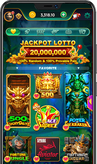 Gold Rummy lobby interface preview with game tiles